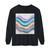 Liquid Wave Flow - Unisex Garment-dyed Long Sleeve T-Shirt Liquid Wave Flow - Unisex Garment-dyed Long Sleeve T-Shirt