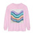 Liquid Wave Flow - Unisex Garment-dyed Long Sleeve T-Shirt Liquid Wave Flow - Unisex Garment-dyed Long Sleeve T-Shirt