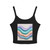 Liquid Wave Flow - Women's Spaghetti Strap Tank Top Liquid Wave Flow - Women's Spaghetti Strap Tank Top