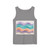 Liquid Wave Flow - Unisex Garment-Dyed Tank Top Liquid Wave Flow - Unisex Garment-Dyed Tank Top