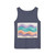 Liquid Wave Flow - Unisex Garment-Dyed Tank Top Liquid Wave Flow - Unisex Garment-Dyed Tank Top