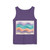 Liquid Wave Flow - Unisex Garment-Dyed Tank Top Liquid Wave Flow - Unisex Garment-Dyed Tank Top