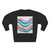 Liquid Wave Flow - Unisex Crewneck Sweatshirt Liquid Wave Flow - Unisex Crewneck Sweatshirt