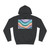 Liquid Wave Flow - Unisex College Hoodie