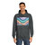 Liquid Wave Flow - Unisex College Hoodie