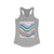 Liquid Wave Flow - Women's Ideal Racerback Tank Liquid Wave Flow - Women's Ideal Racerback Tank
