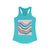 Liquid Wave Flow - Women's Ideal Racerback Tank Liquid Wave Flow - Women's Ideal Racerback Tank