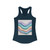 Liquid Wave Flow - Women's Ideal Racerback Tank Liquid Wave Flow - Women's Ideal Racerback Tank