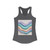 Liquid Wave Flow - Women's Ideal Racerback Tank Liquid Wave Flow - Women's Ideal Racerback Tank