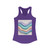 Liquid Wave Flow - Women's Ideal Racerback Tank Liquid Wave Flow - Women's Ideal Racerback Tank