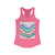 Liquid Wave Flow - Women's Ideal Racerback Tank Liquid Wave Flow - Women's Ideal Racerback Tank