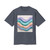 Liquid Wave Flow - Unisex Heavy Faded Tee Liquid Wave Flow - Unisex Heavy Faded Tee