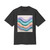 Liquid Wave Flow - Unisex Heavy Faded Tee Liquid Wave Flow - Unisex Heavy Faded Tee
