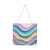 Liquid Wave Flow - Shoulder Tote Bag (AOP)
