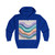 Liquid Wave Flow - Unisex Full Zip Hoodie Liquid Wave Flow - Unisex Full Zip Hoodie
