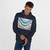 Liquid Wave Flow - King Hooded Sweatshirt