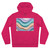Liquid Wave Flow - King Hooded Sweatshirt