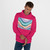 Liquid Wave Flow - King Hooded Sweatshirt