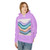 Liquid Wave Flow - Unisex Lightweight Hooded Sweatshirt Liquid Wave Flow - Unisex Lightweight Hooded Sweatshirt