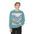 Liquid Wave Flow - Unisex Garment-Dyed Sweatshirt