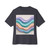 Liquid Wave Flow - Unisex Oversized Boxy Tee