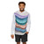 Liquid Wave Flow - Men's Sports Warmup Hoodie (AOP) Liquid Wave Flow - Men's Sports Warmup Hoodie (AOP)