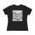 Liquid Wave Flow - Women's Cotton Tee Liquid Wave Flow - Women's Cotton Tee