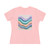 Liquid Wave Flow - Women's Cotton Tee Liquid Wave Flow - Women's Cotton Tee