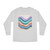 Liquid Wave Flow - Long Sleeve Crewneck Tee