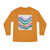 Liquid Wave Flow - Long Sleeve Crewneck Tee