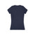 Liquid Wave Flow - Women's Jersey Short Sleeve Deep V-Neck Tee