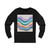 Liquid Wave Flow - Unisex Jersey Long Sleeve Tee