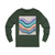 Liquid Wave Flow - Unisex Jersey Long Sleeve Tee