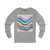 Liquid Wave Flow - Unisex Jersey Long Sleeve Tee