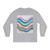 Liquid Wave Flow - Unisex Classic Long Sleeve T-Shirt Liquid Wave Flow - Unisex Classic Long Sleeve T-Shirt