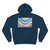 Liquid Wave Flow - Champion Hoodie Liquid Wave Flow - Champion Hoodie