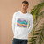 Liquid Wave Flow - Men’s Base Longsleeve Tee  Liquid Wave Flow - Men’s Base Longsleeve Tee