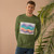 Liquid Wave Flow - Men’s Base Longsleeve Tee  Liquid Wave Flow - Men’s Base Longsleeve Tee
