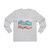 Liquid Wave Flow - Men’s Base Longsleeve Tee  Liquid Wave Flow - Men’s Base Longsleeve Tee