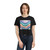 Liquid Wave Flow - Women's Flowy Cropped Tee