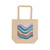 Liquid Wave Flow - Eco Tote Bag
