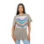 Liquid Wave Flow - Acid Washed Round Neck Tee