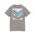 Liquid Wave Flow - Acid Washed Round Neck Tee