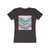 Liquid Wave Flow - The Boyfriend Tee for Women