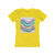 Liquid Wave Flow - The Boyfriend Tee for Women