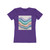 Liquid Wave Flow - The Boyfriend Tee for Women