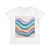 Liquid Wave Flow - Women's Midweight Cotton Tee
