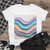 Liquid Wave Flow - Women's Midweight Cotton Tee
