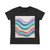 Liquid Wave Flow - Women's Midweight Cotton Tee