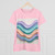 Liquid Wave Flow - Women's Midweight Cotton Tee